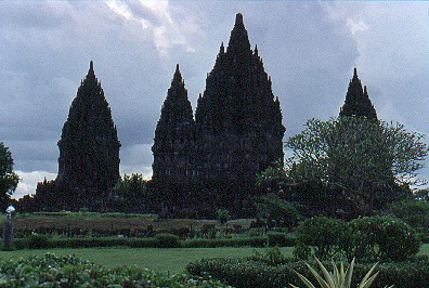 Bild Brambanan Tempel - Java