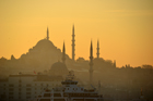 Bild Moschee in Istanbul
