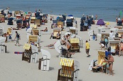 Bild Strand bei Heringsdorf auf Usedom